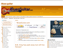 Tablet Screenshot of bbluesguitar.com